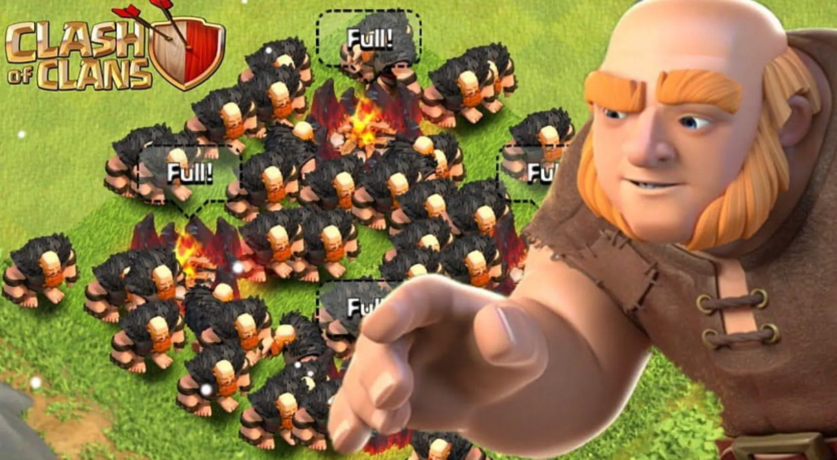 Giant clash of clans